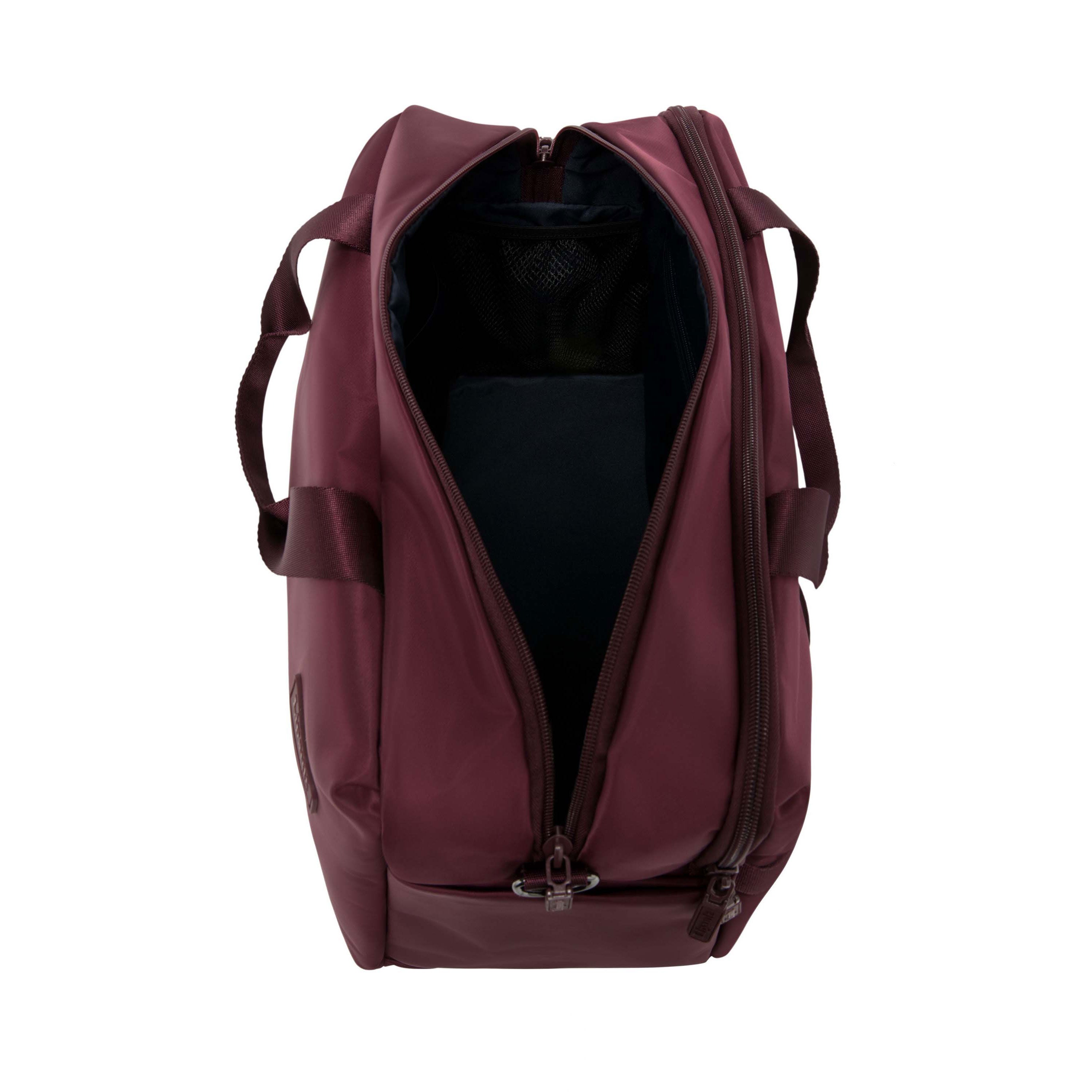 Lipault City Plume 24H Bag 2.0, Bordeaux, Interior Image image number 1