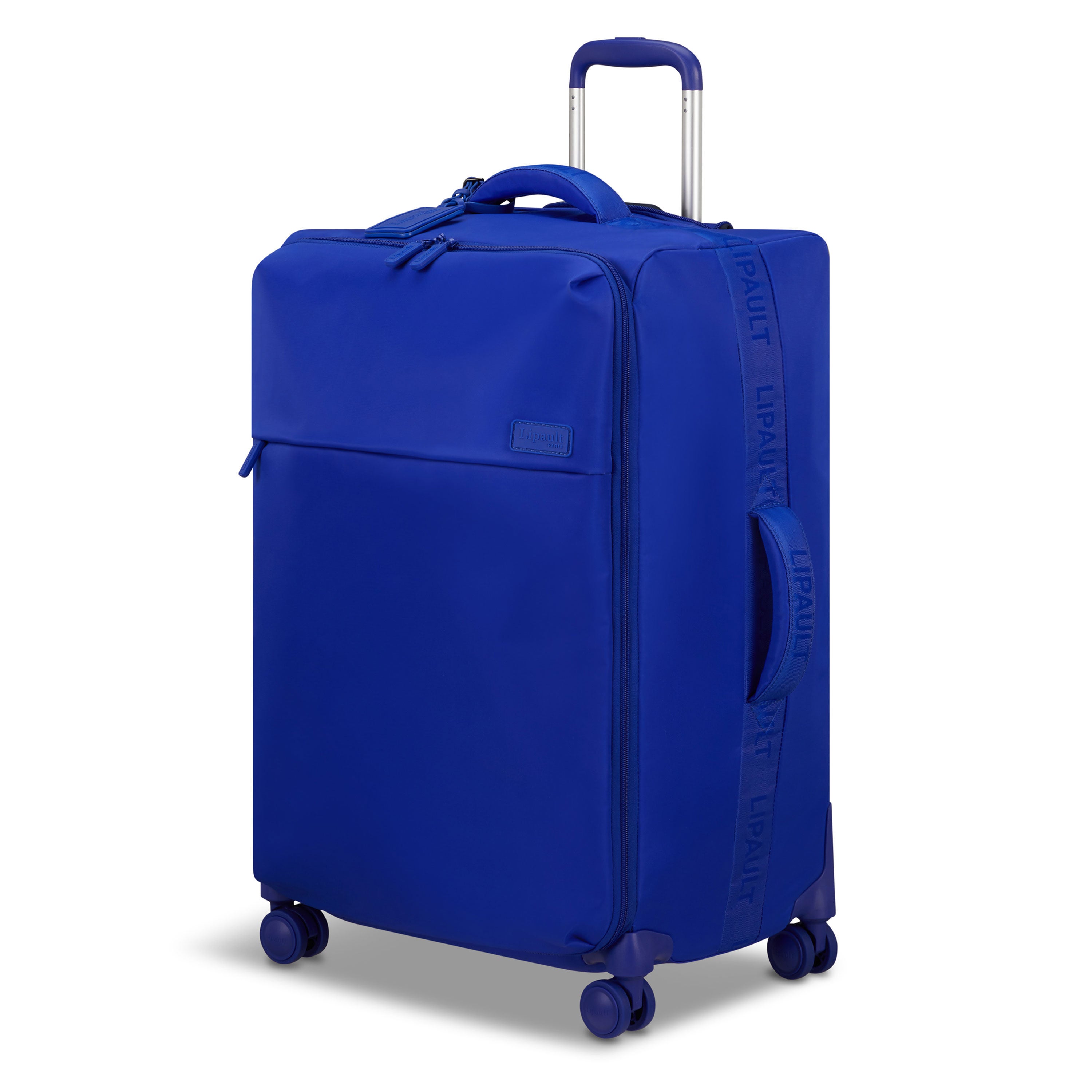 Plume Long Trip Packing Case in the color Magnetic Blue. image number 2