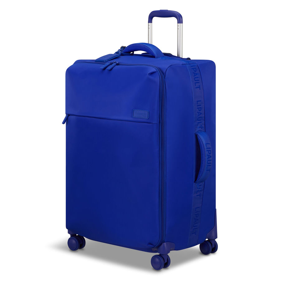 Plume Long Trip Packing Case in the color Magnetic Blue. image number 3