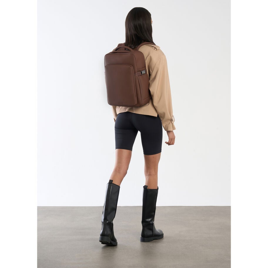 Lost In Berlin Backpack Pro in the color Spiced Mocha. image number 1