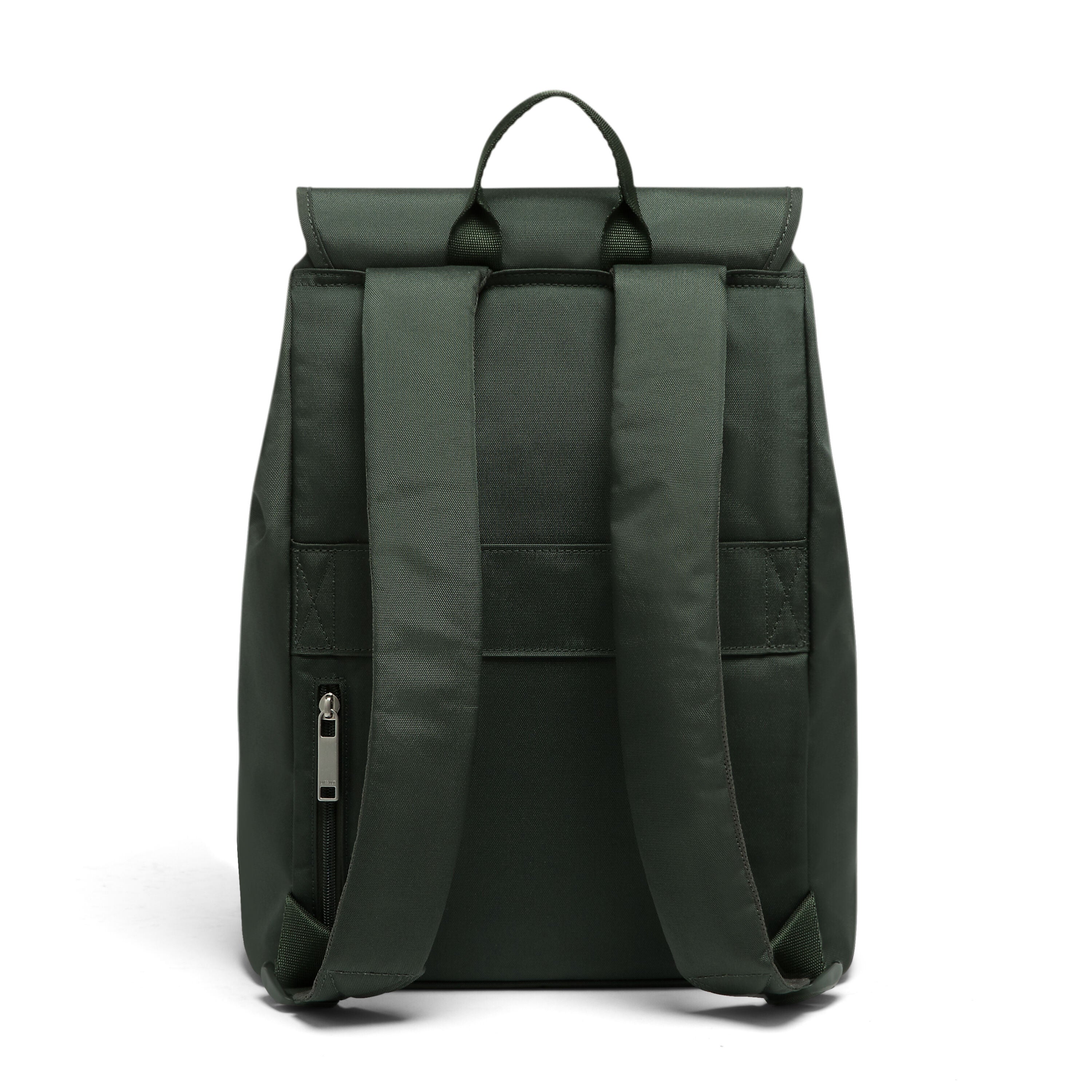 Lipault 4TMRW Daily Backpack, Fair Green, Back Image image number 3