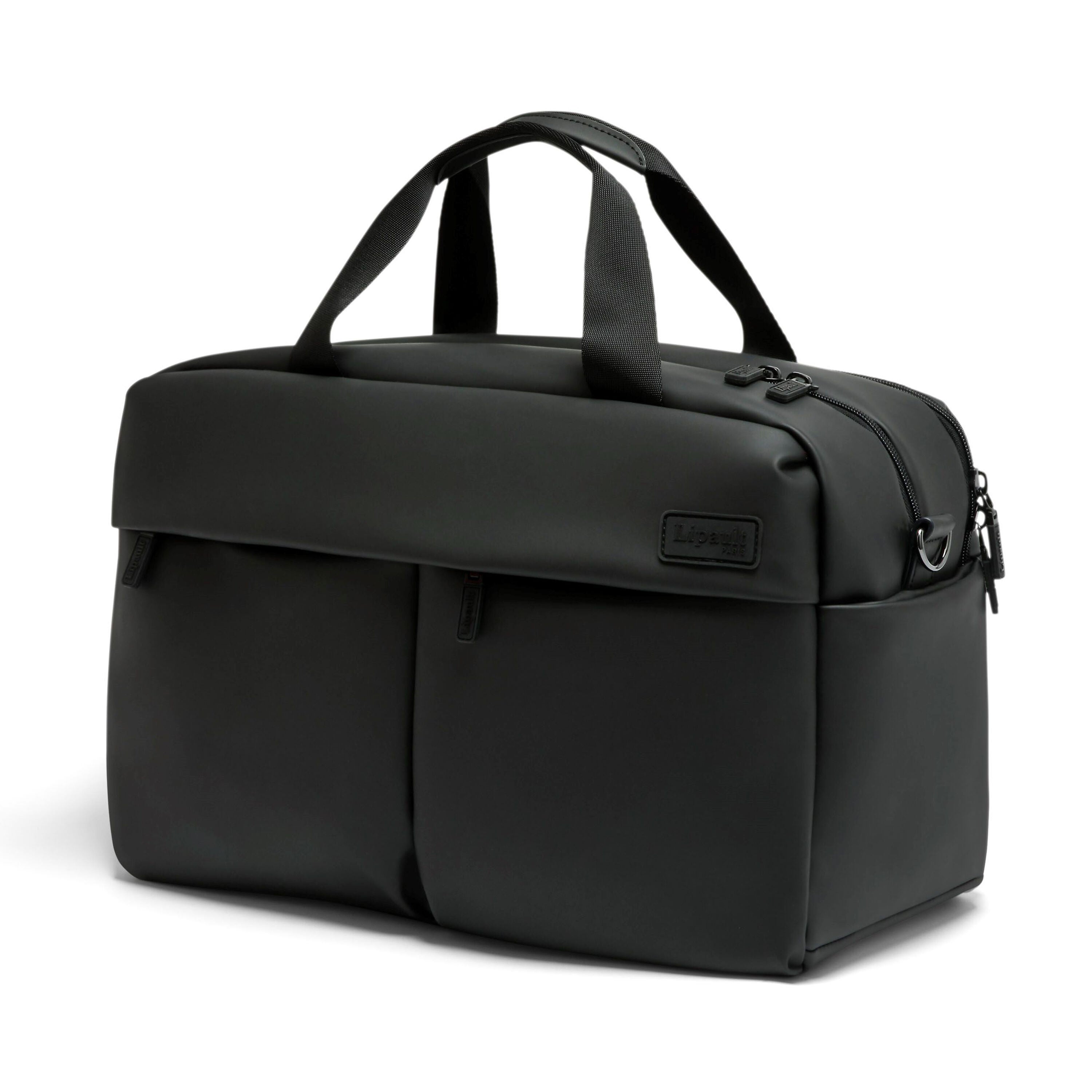 Lipault Lost in Berlin 24H Bag, Black, Front 3/4 Image image number 2