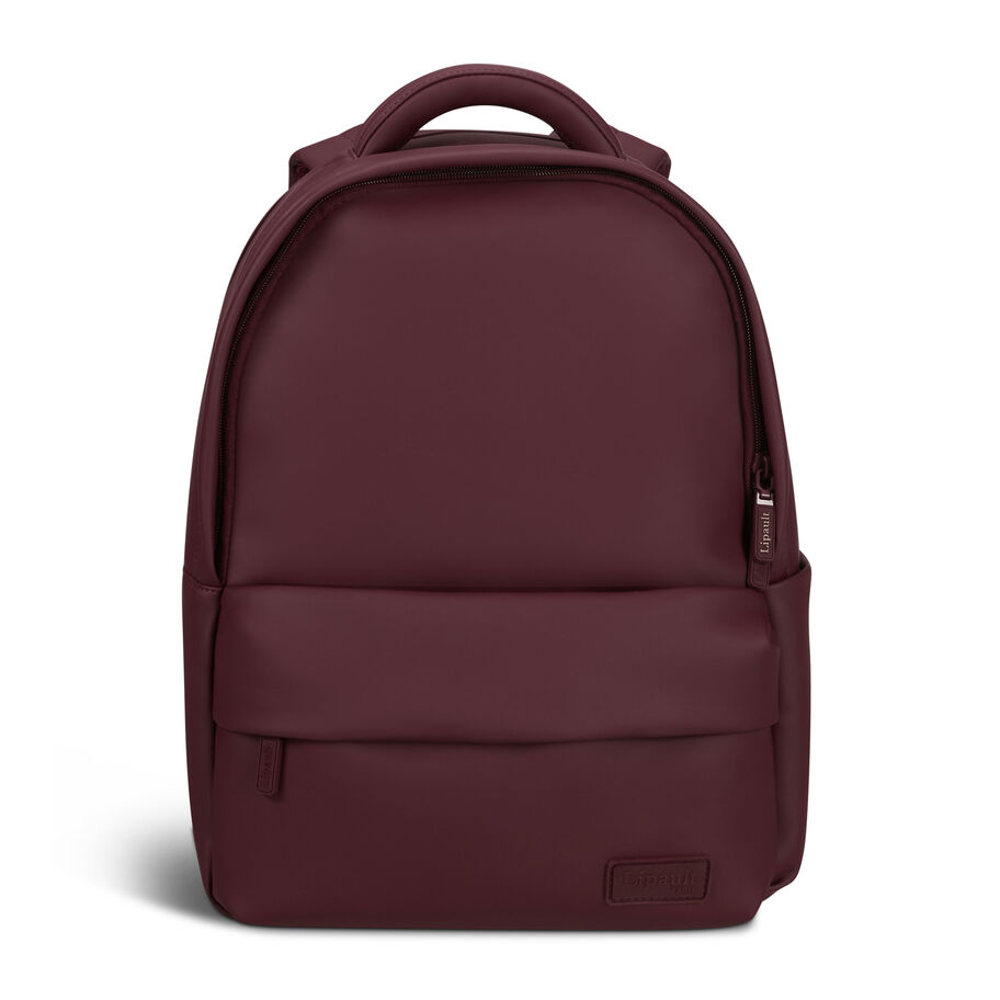 Lost In Berlin Backpack in the color Bordeaux. image number 1