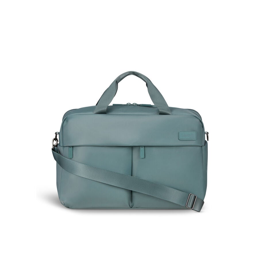 City Plume 24H Bag in the color Blue Tides. image number 4