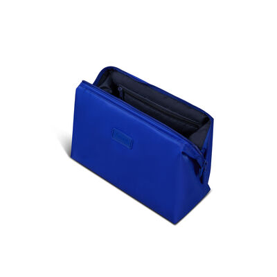 Plume Accessories 12" Toiletry Kit in the color Magnetic Blue.