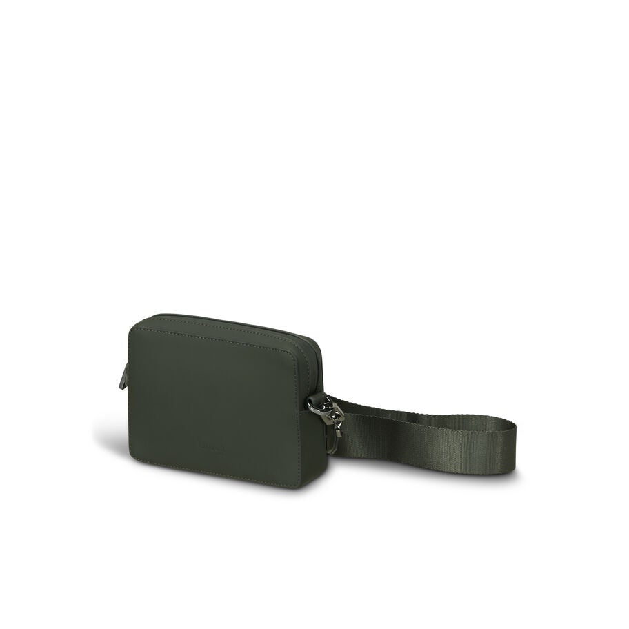 Lost In Berlin Crossbody Bag in the color NEW | Dark Moss. image number 0