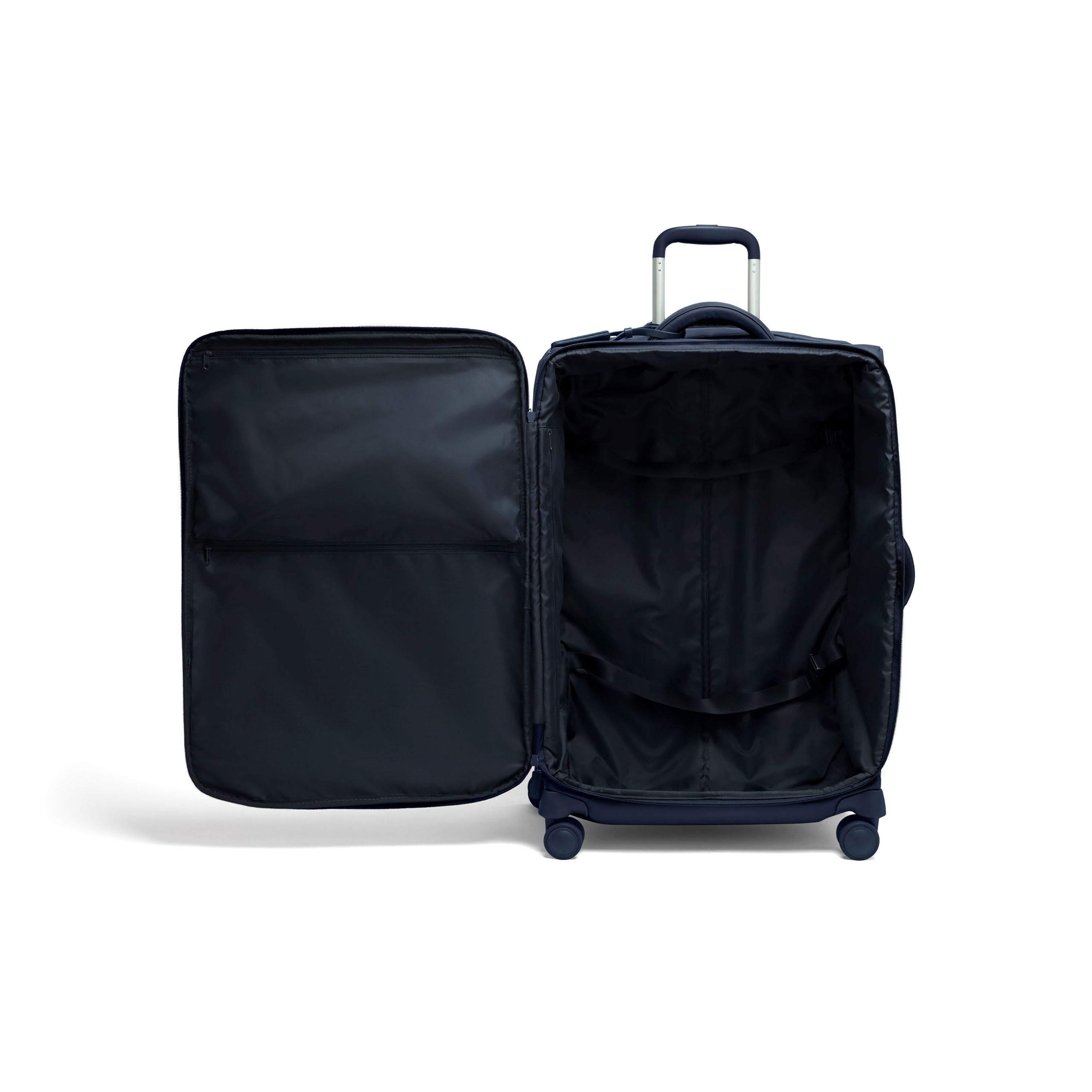 Lipault Plume Long Trip Packing Case, Navy, Interior Image