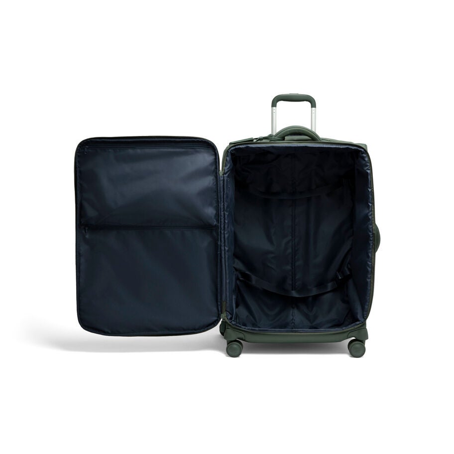 Plume Long Trip in the color Khaki. image number 2