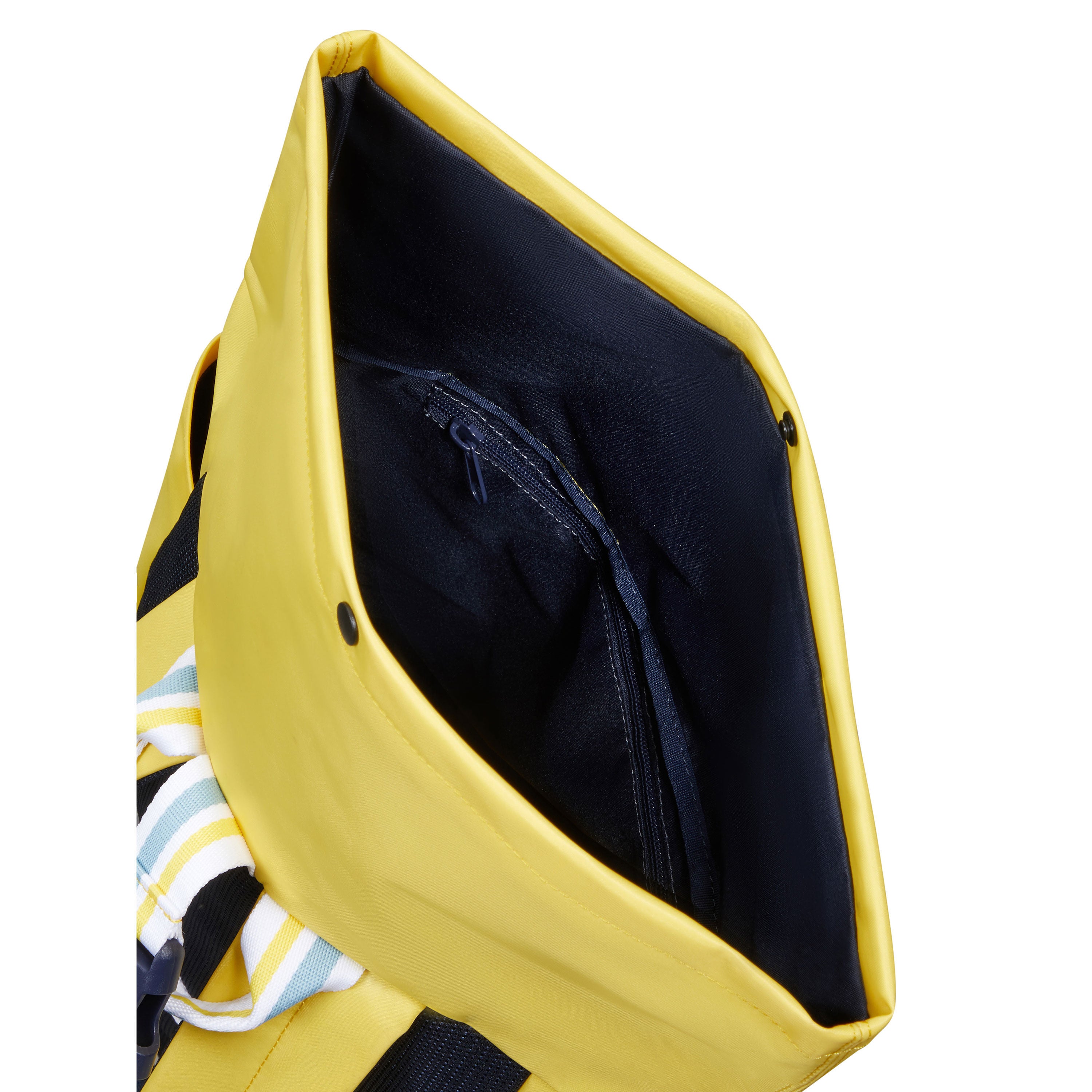 City Plume California Rolltop Backpack in the color Blinding Sun. image number 1