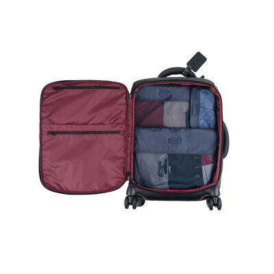 Travel Accessories Set of 3 Packing Cubes in the color Navy.