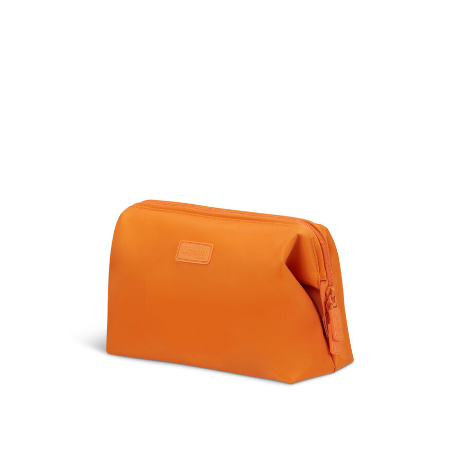 Plume Accessories Toiletry Kit in the color Smashed Pumpkin. image number 2