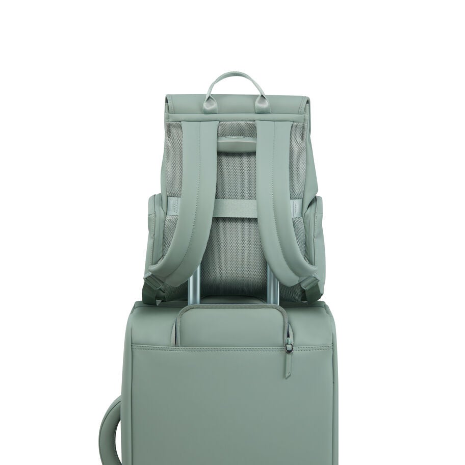Lost In Berlin Mini Cargo Backpack in the color LAST CALL | Yoga Green. image number 4