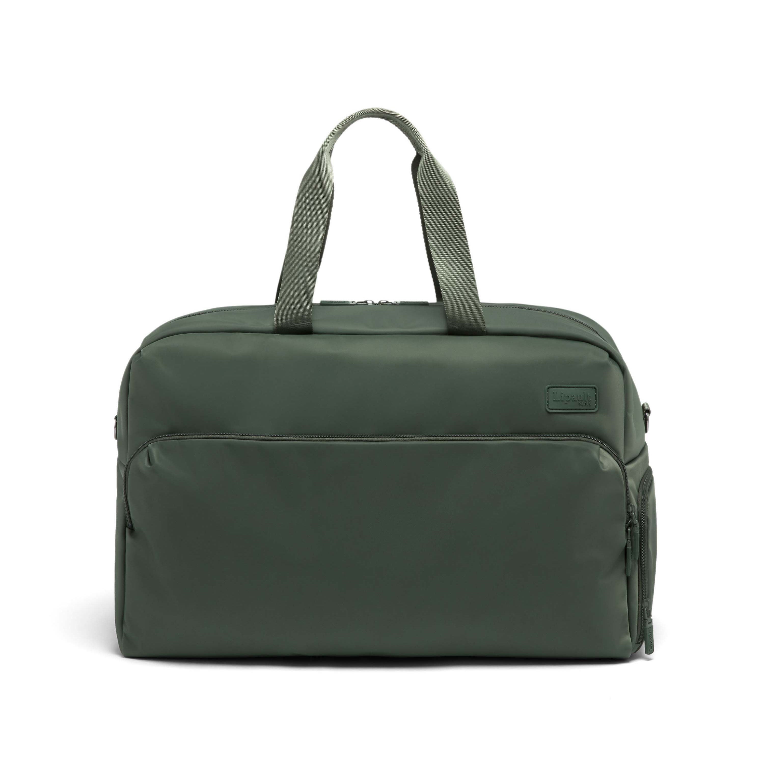 Lipault City Plume Weekender, Khaki Green, Front Image image number 0