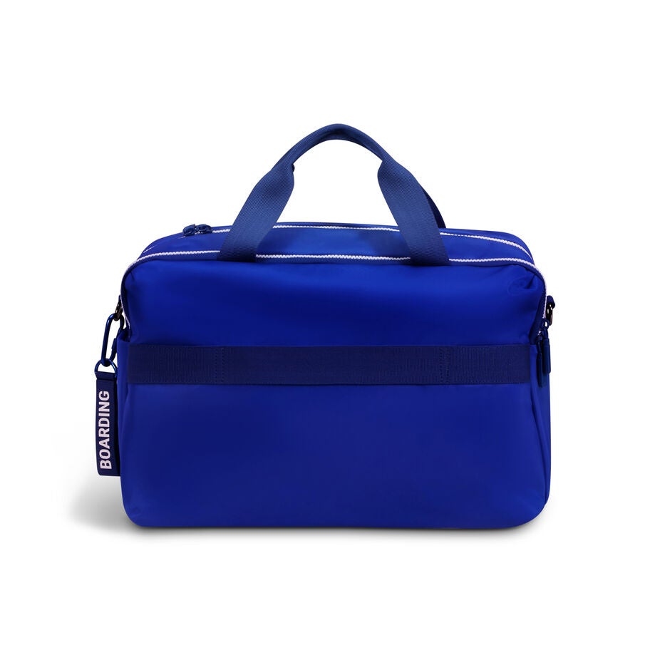 City Plume Layover in Mykonos 24H Bag in the color Magnetic Blue. image number 8