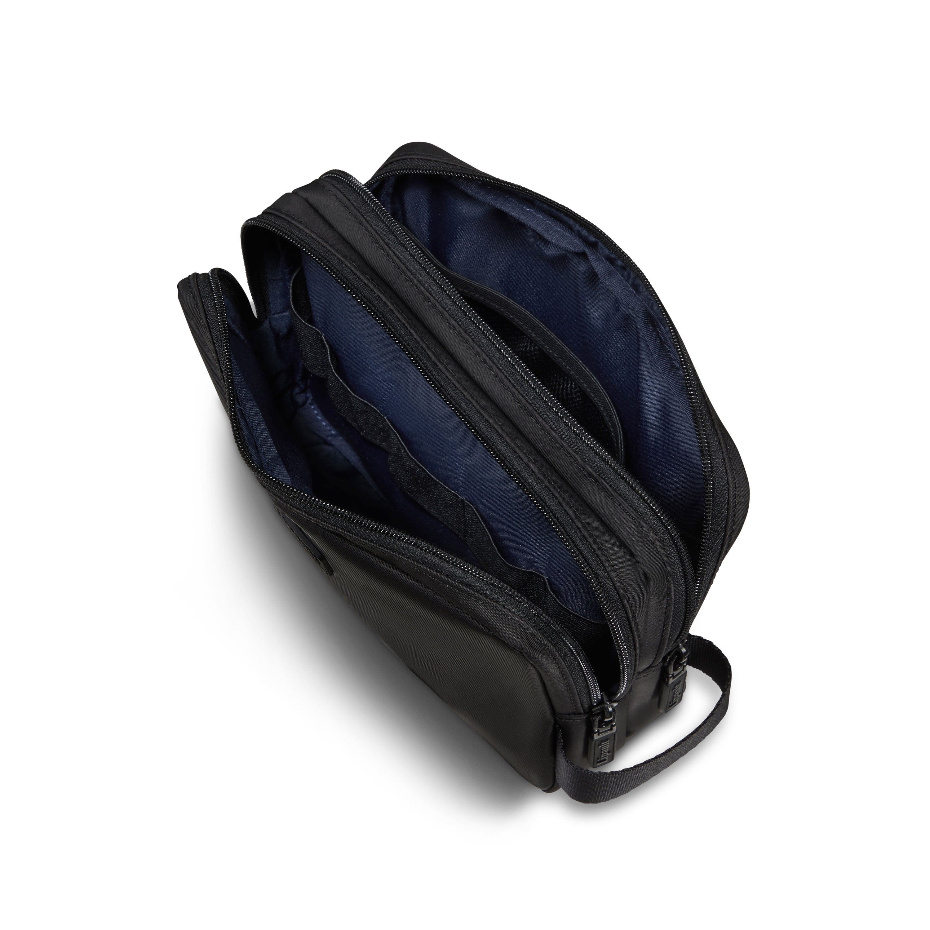 Lipault Toiletry Bag, Black, Interior Image