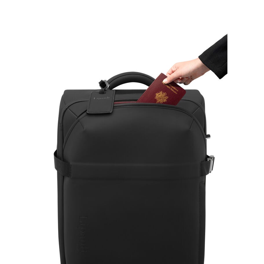 Lost In Berlin Exile Wheeled Duffel
