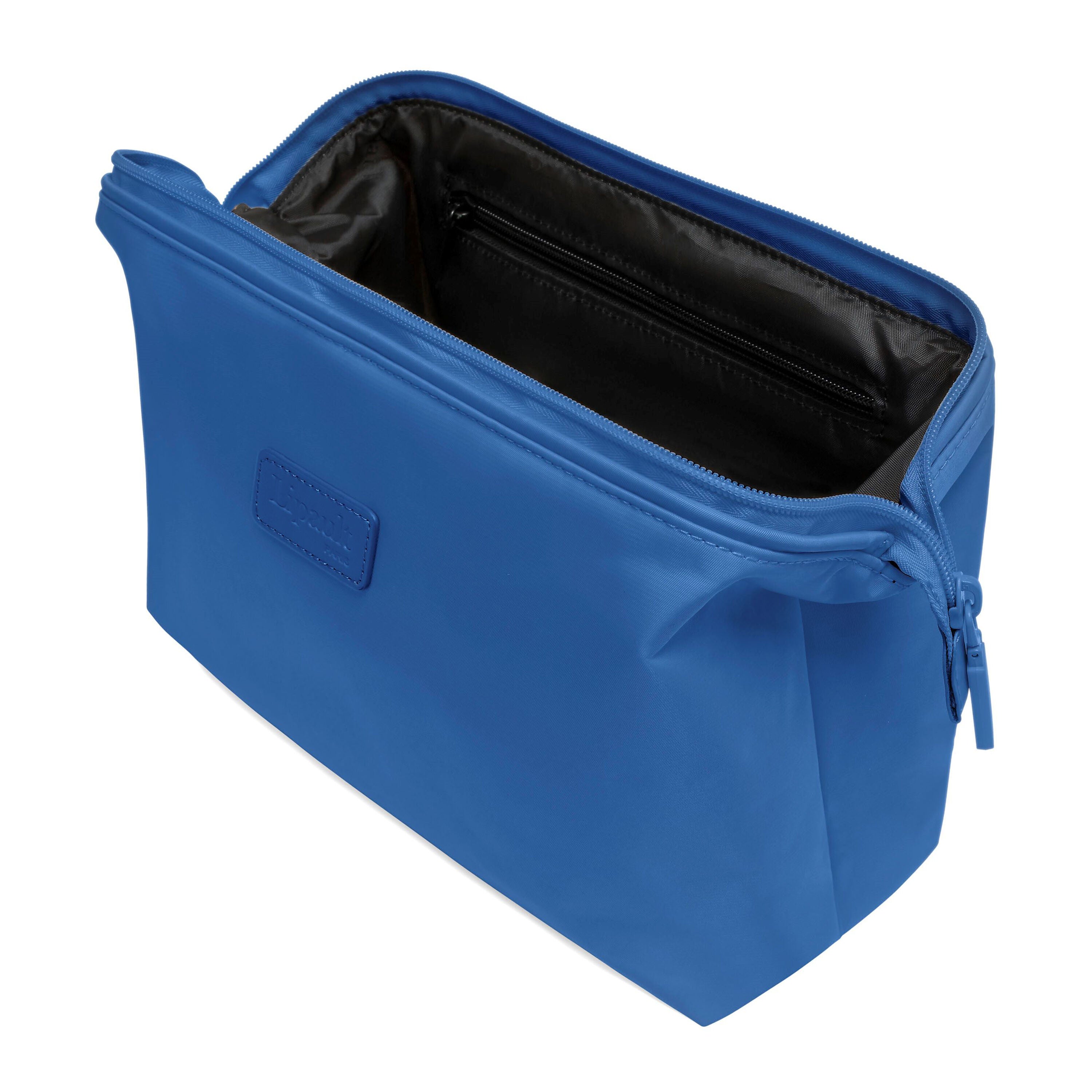 Lipault 12" Toiletry Kit, Cobalt Blue, Interior Image image number 1