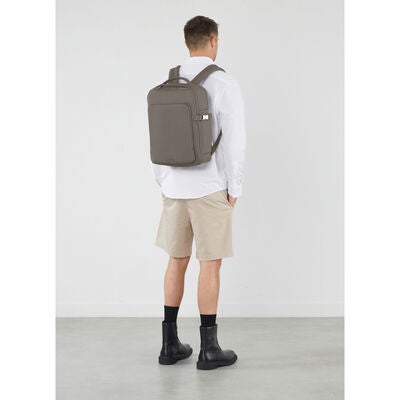 Lost In Berlin Backpack Pro in the color Ash Stone.