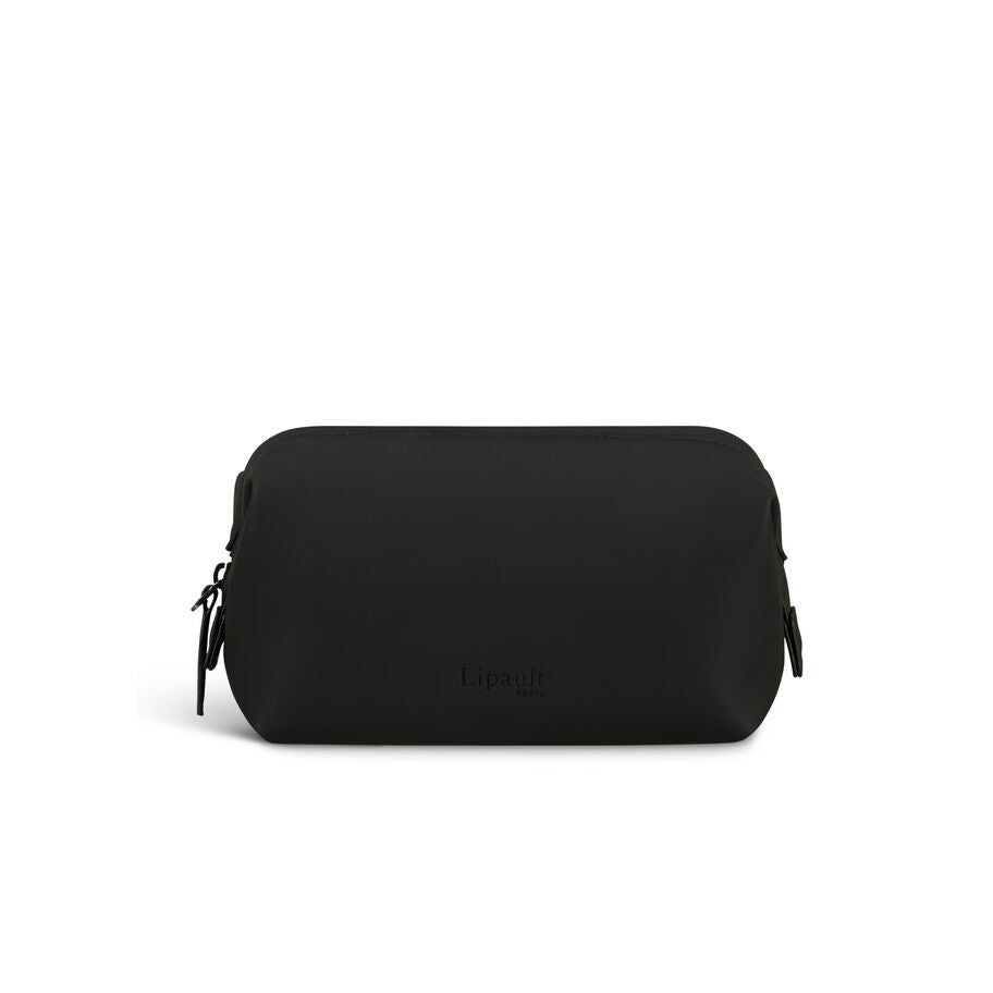 Lost In Berlin Small Toiletry Kit in the color Black. image number 2