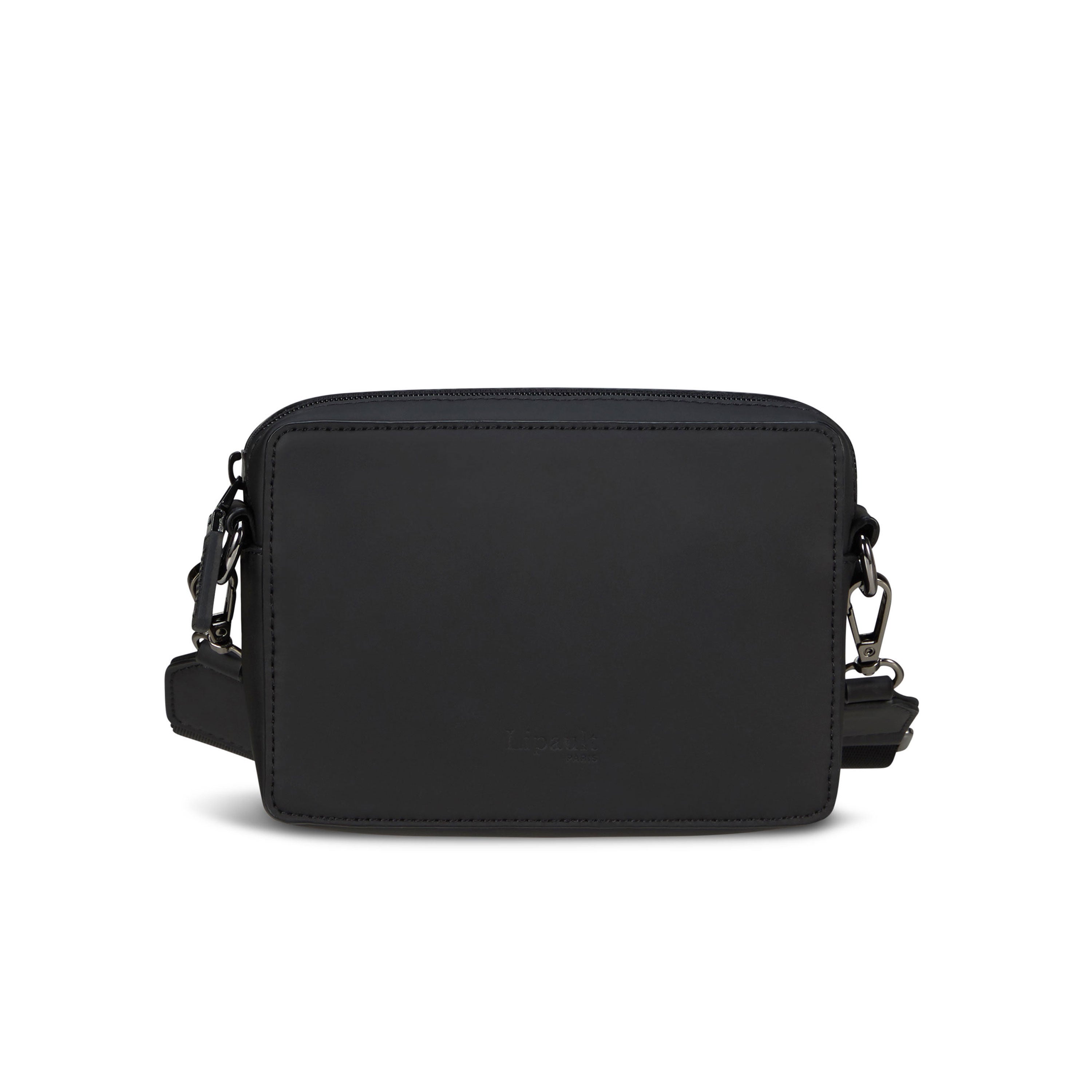 Lost In Berlin Crossbody Bag in the color Black. image number 4