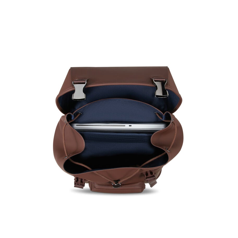 Lost In Berlin Exile Backpack in the color Spiced Mocha. image number 2