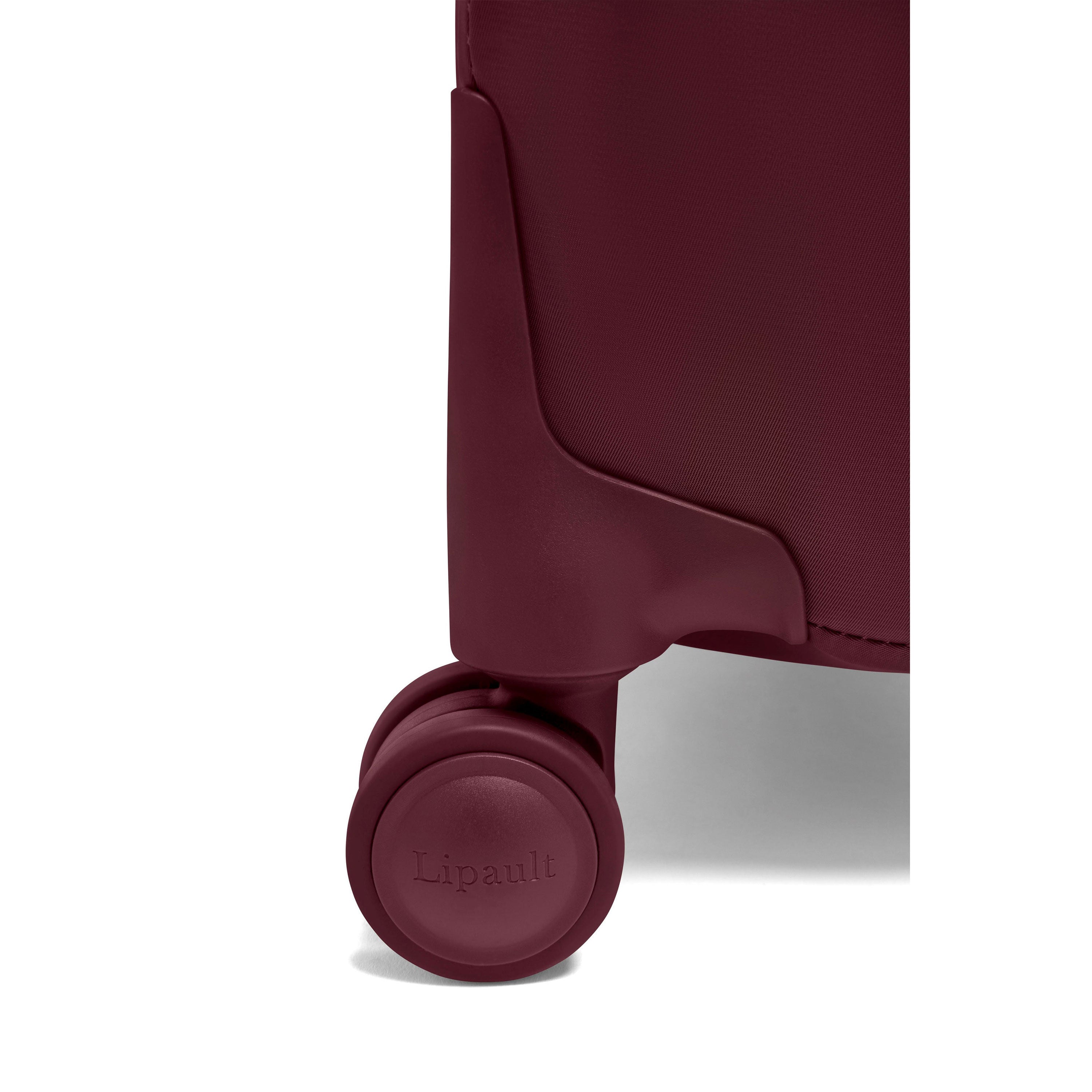 Lipault Plume Medium Trip Packing Case, Bordeaux, Spinner Wheels image number 6
