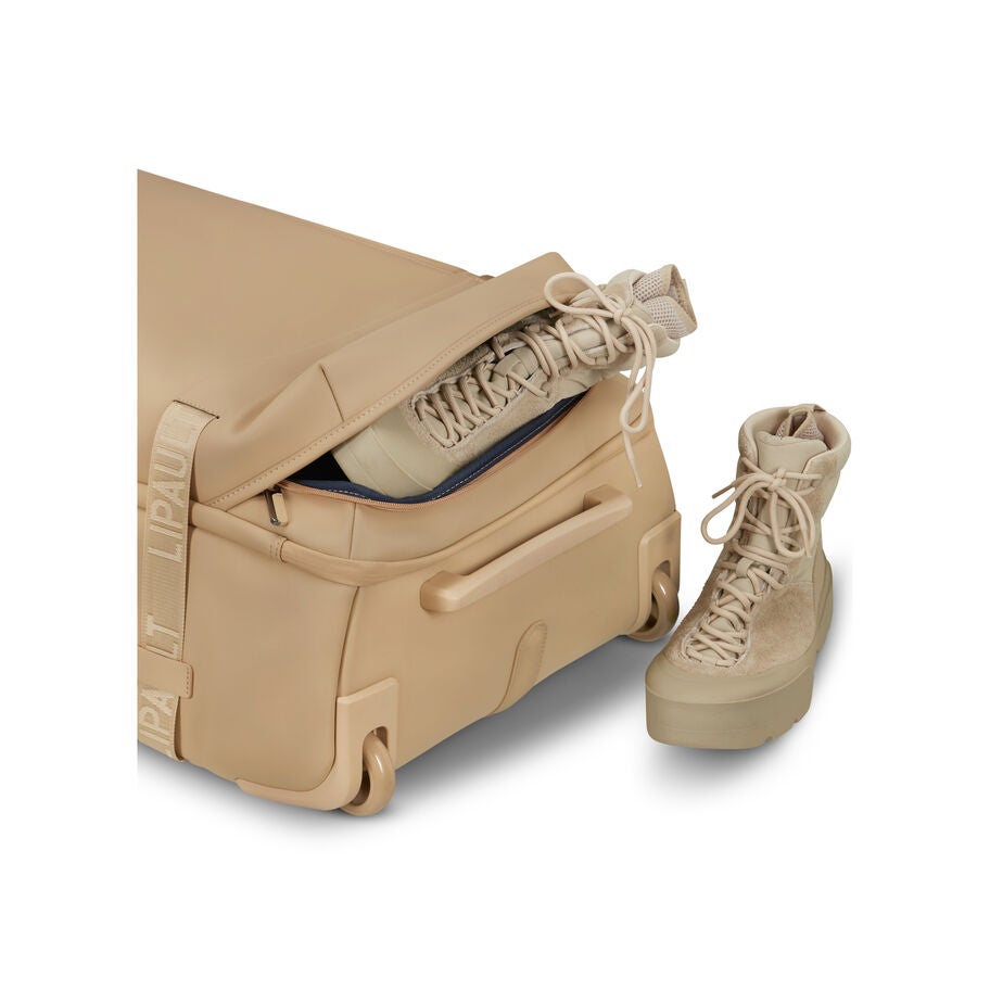 Lost In Berlin Exile Wheeled Duffel
