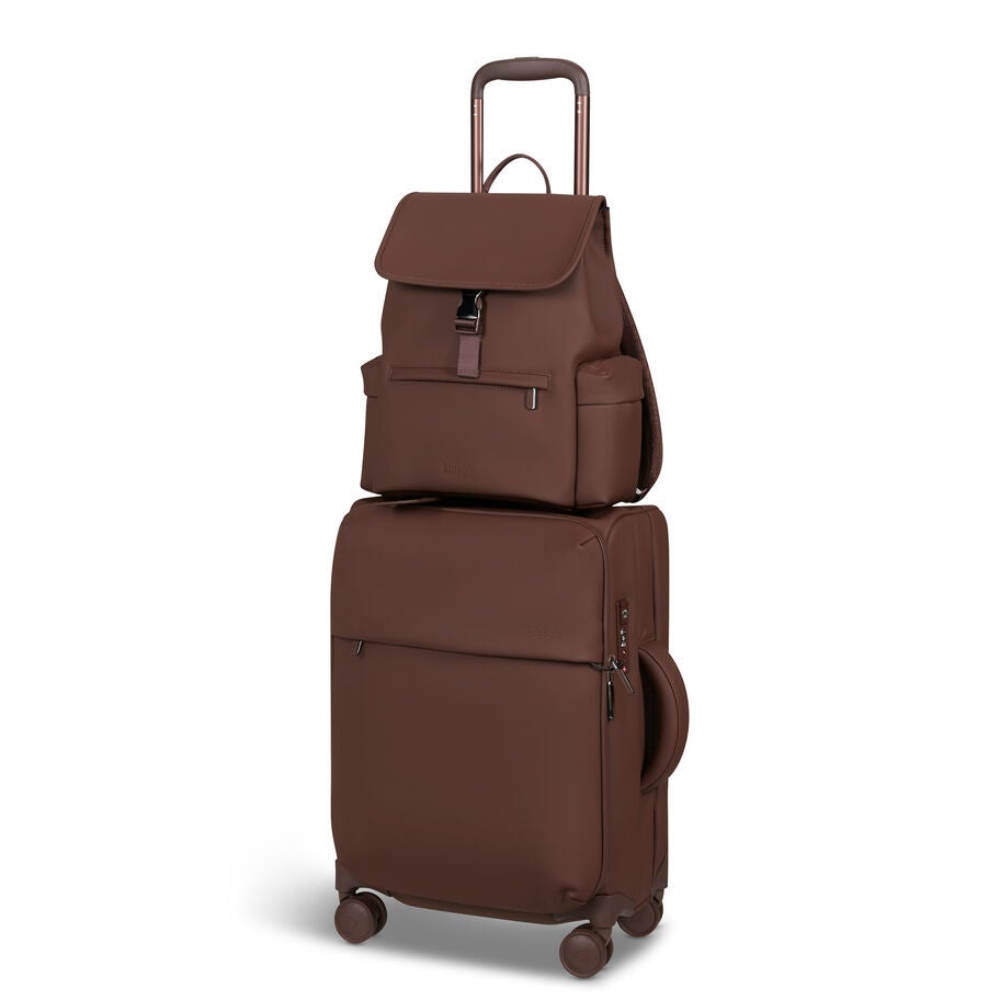 Lost In Berlin Mini Cargo Backpack in the color Spiced Mocha. image number 7
