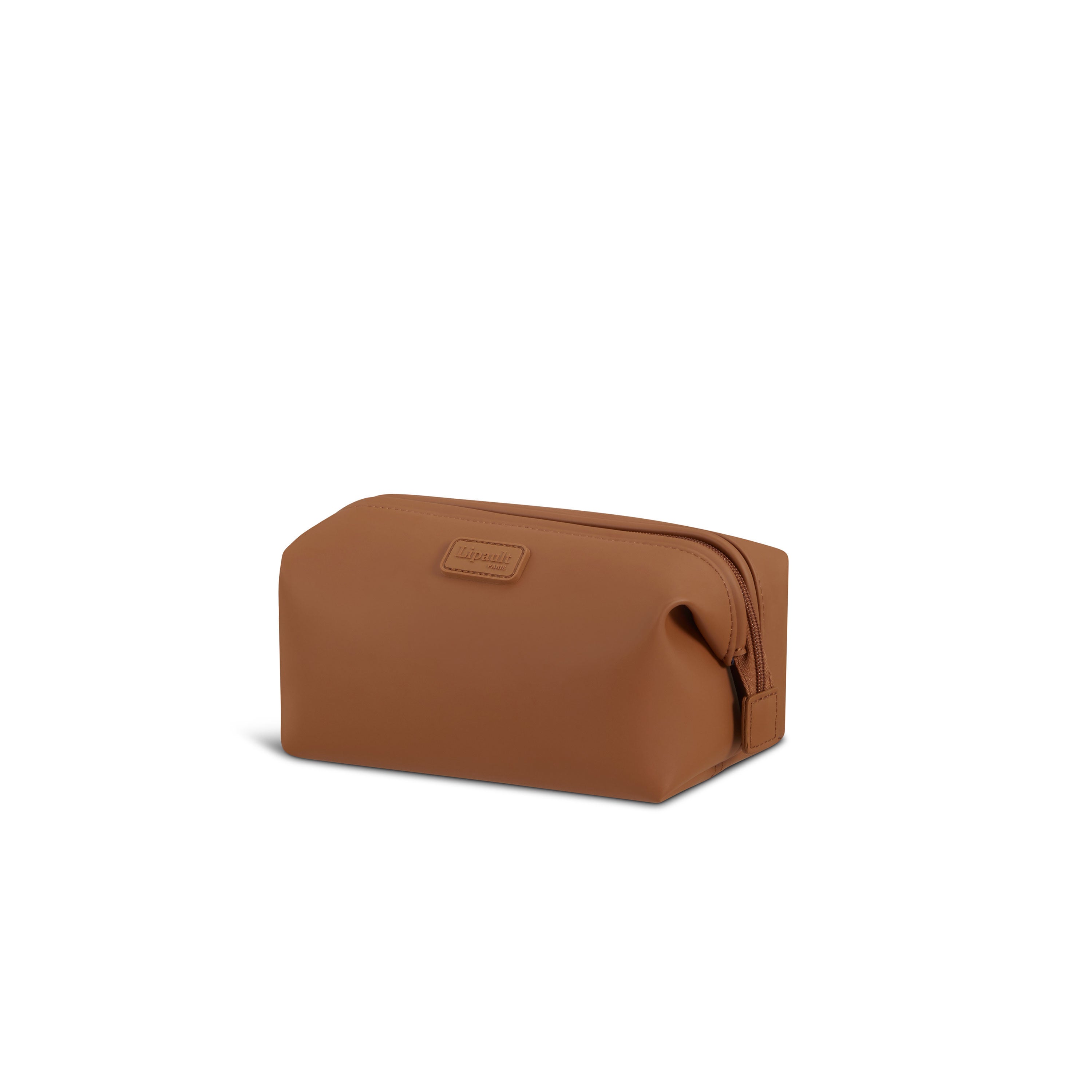 Lost In Berlin Small Toiletry Kit in the color Nutsy Nut. image number 2