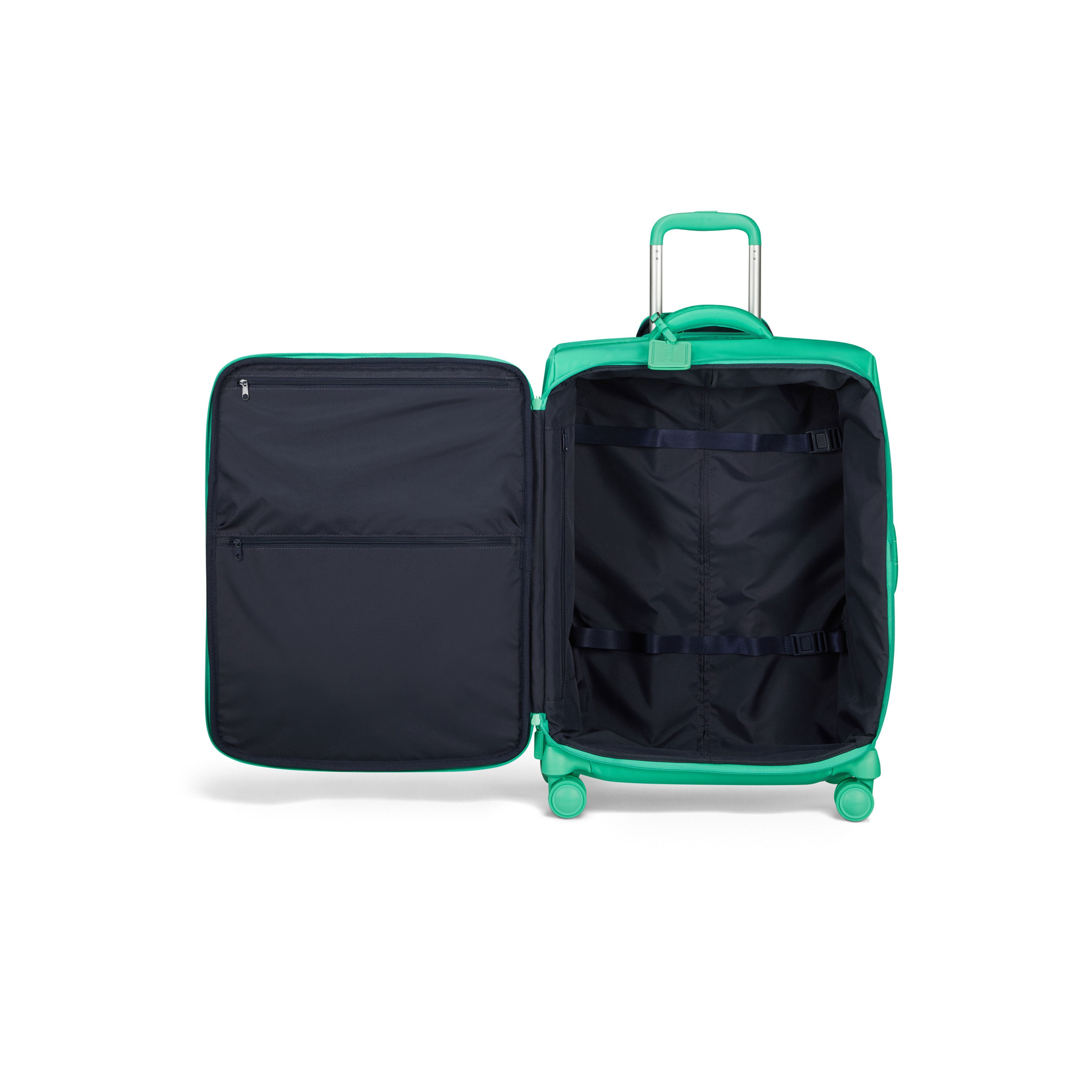 Plume Medium Trip Packing Case in the color Fizzy Mint. image number 1