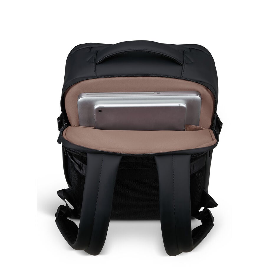 Lost In Berlin Backpack Pro in the color Black. image number 6
