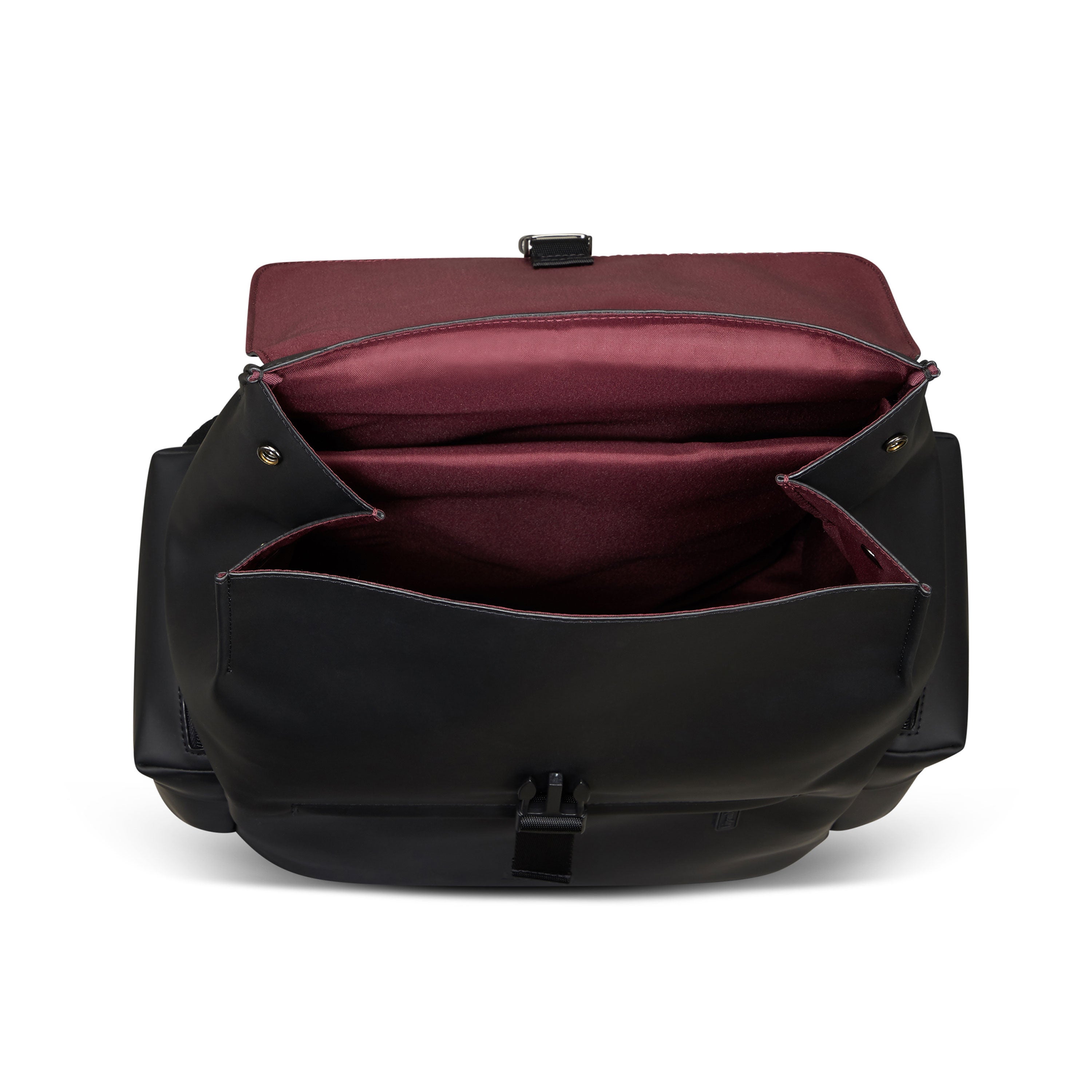 Lost In Berlin Cargo Backpack in the color Black. image number 1