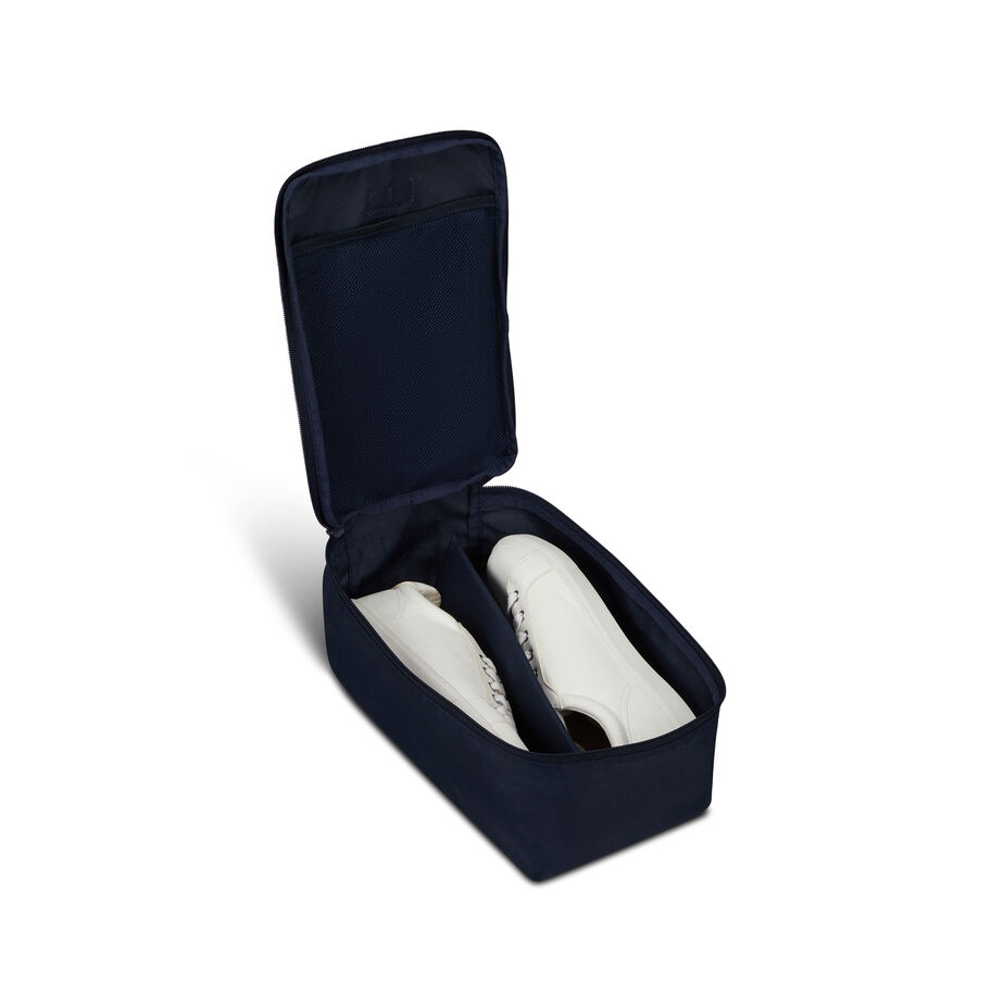 Travel Accessories Shoe Cube in the color Navy. image number 1
