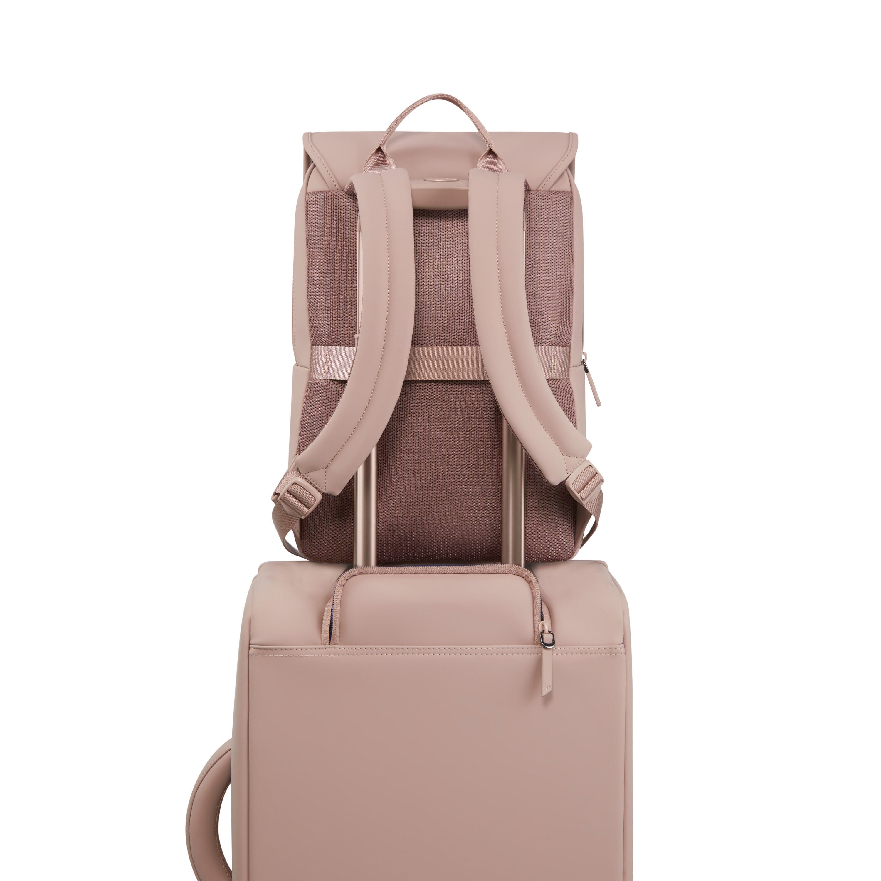 Lost in Berlin Square Backpack 2.0 | Chic & Compact | Lipault