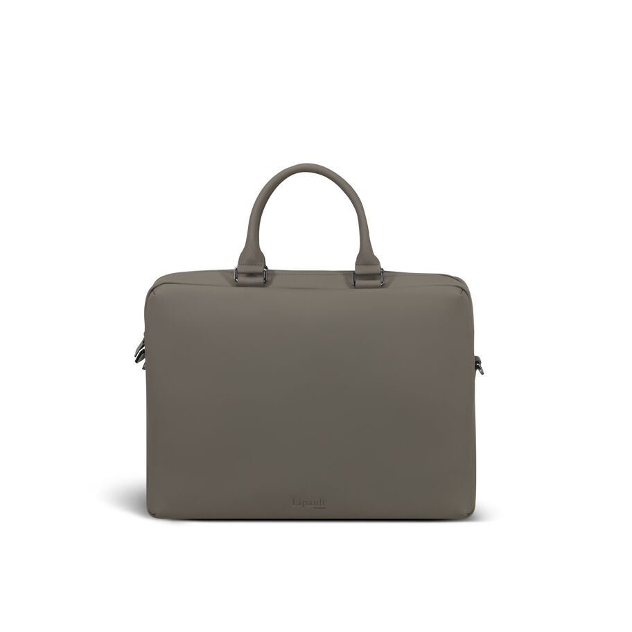 Lost In Berlin Laptop Bag in the color Ash Stone. image number 3