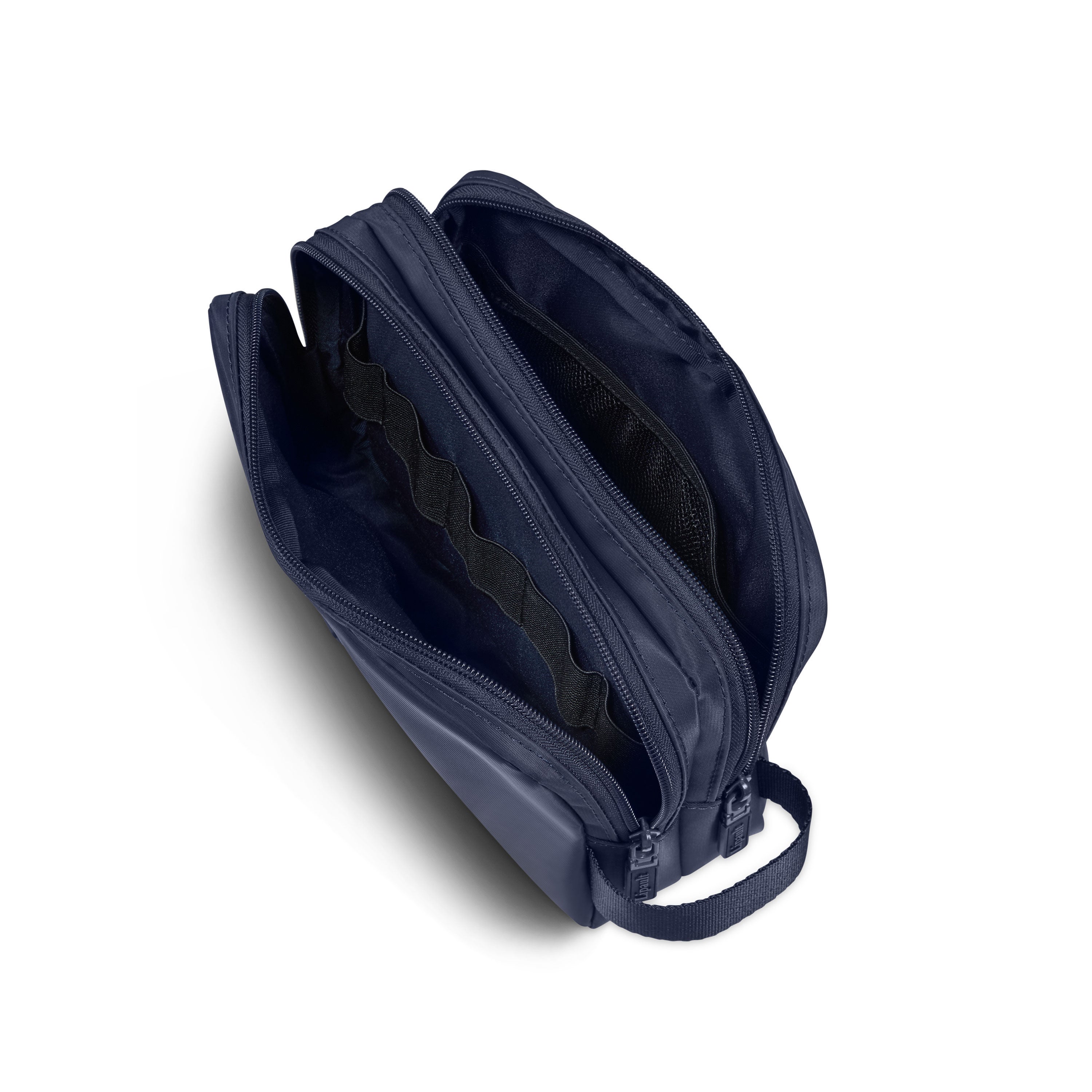 Lipault Toiletry Bag, Navy, Interior Image
