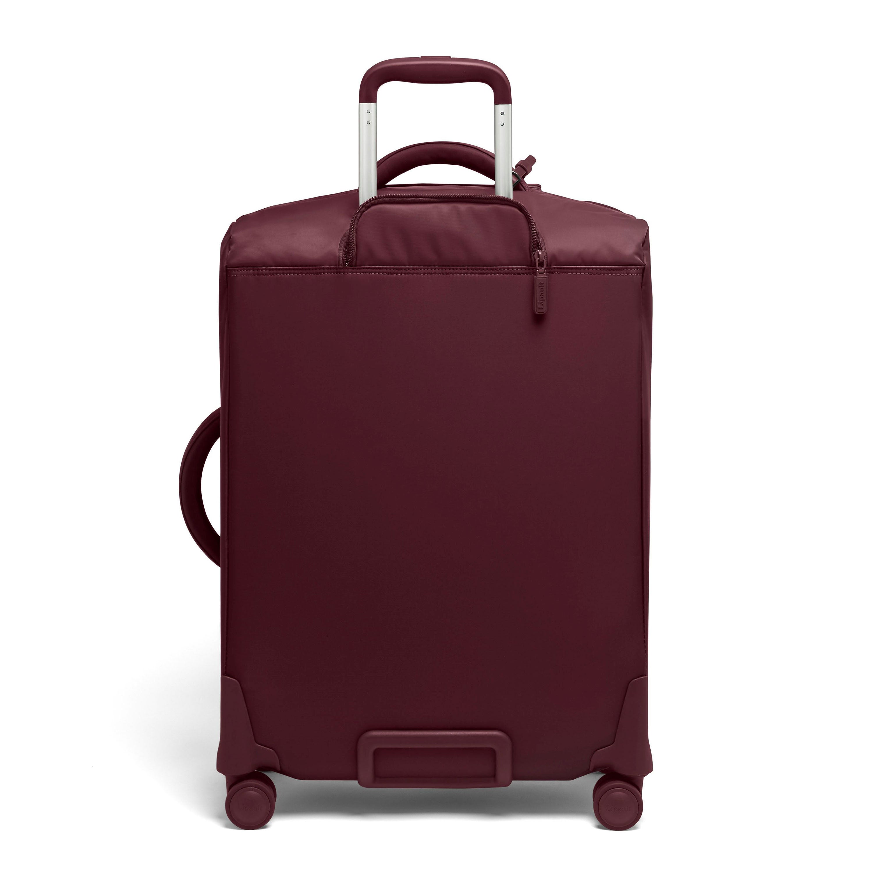 Lipault Plume Medium Trip Packing Case, Bordeaux, Back Image image number 3
