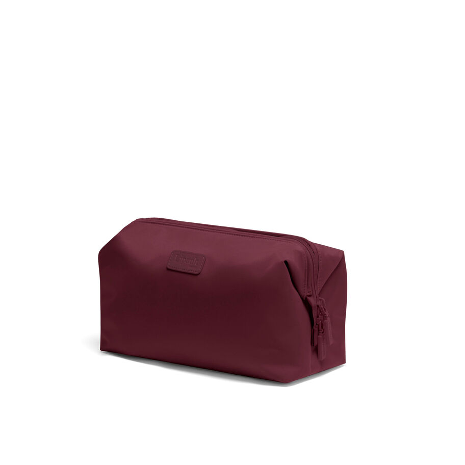 Lipault 12" Toiletry Kit, Bordeaux, Front 3/4 Image image number 2