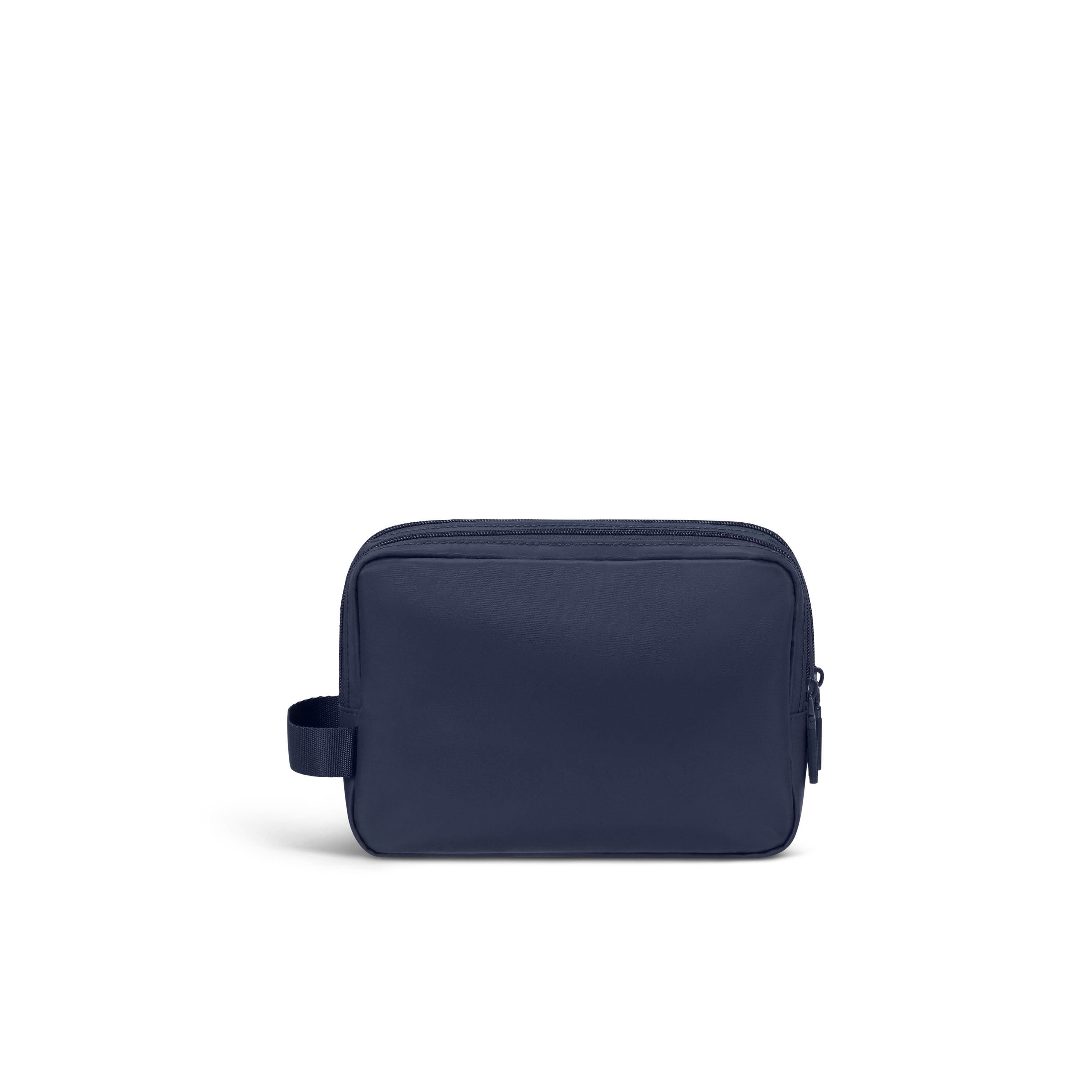 Lipault Toiletry Bag, Navy, Back Image image number 3