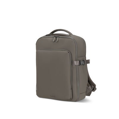 Lost In Berlin Backpack Pro in the color Ash Stone.