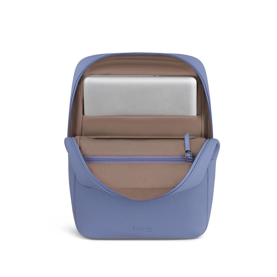 Lost In Berlin Square Backpack in the color NEW | Urban Lilac. image number 2