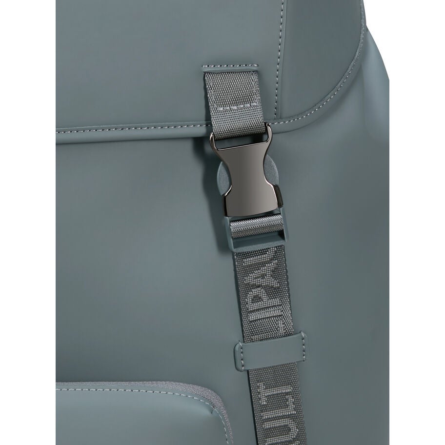 Lost In Berlin Exile Backpack in the color LAST CALL | Cement Storm. image number 4