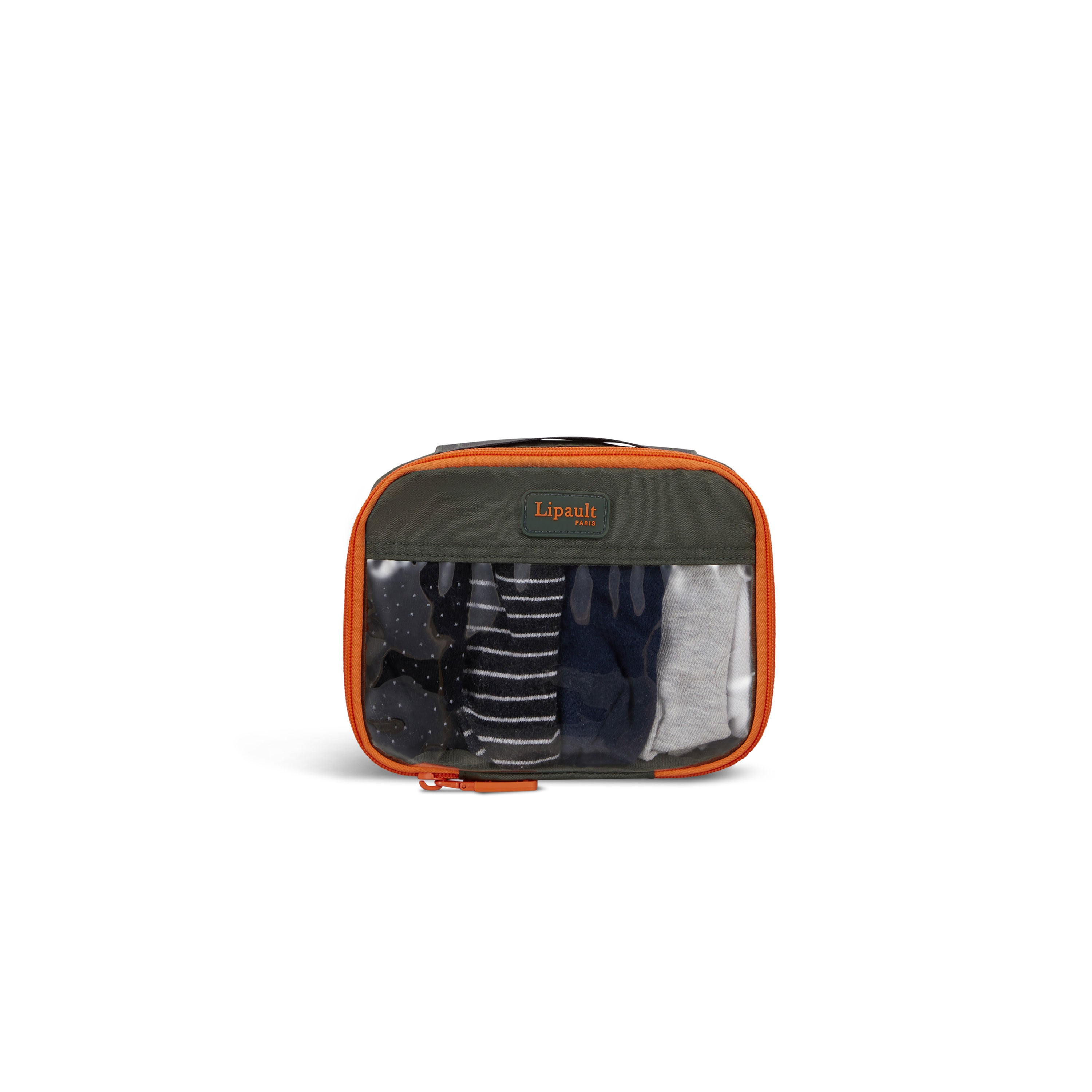 Travel Accessories Set of 3 Extra Packing Cubes in the color Khaki. image number 1