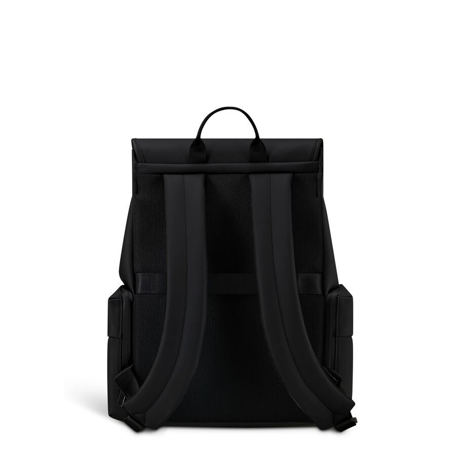 Lost In Berlin Cargo Backpack in the color Black. image number 7
