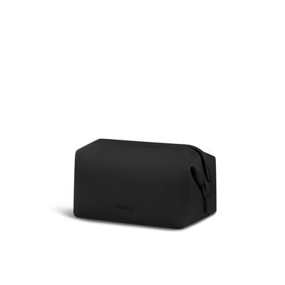 Lost In Berlin Small Toiletry Kit in the color Black.