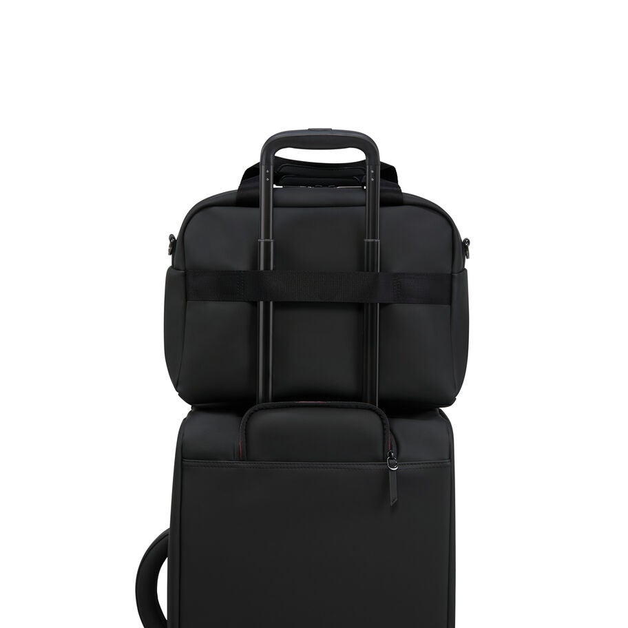 Lost In Berlin Carryall in the color Black. image number 5