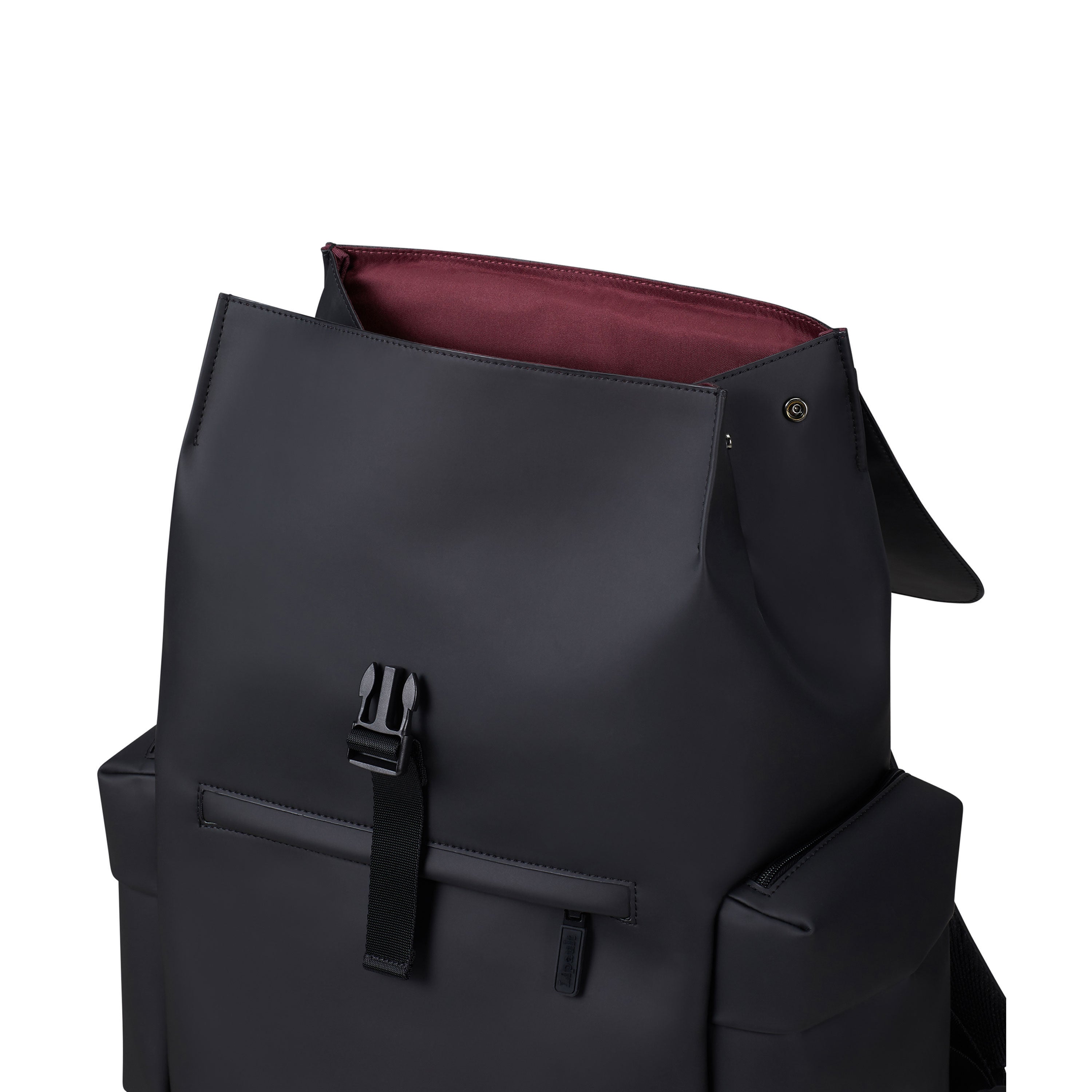 Lost In Berlin Cargo Backpack in the color Black. image number 5