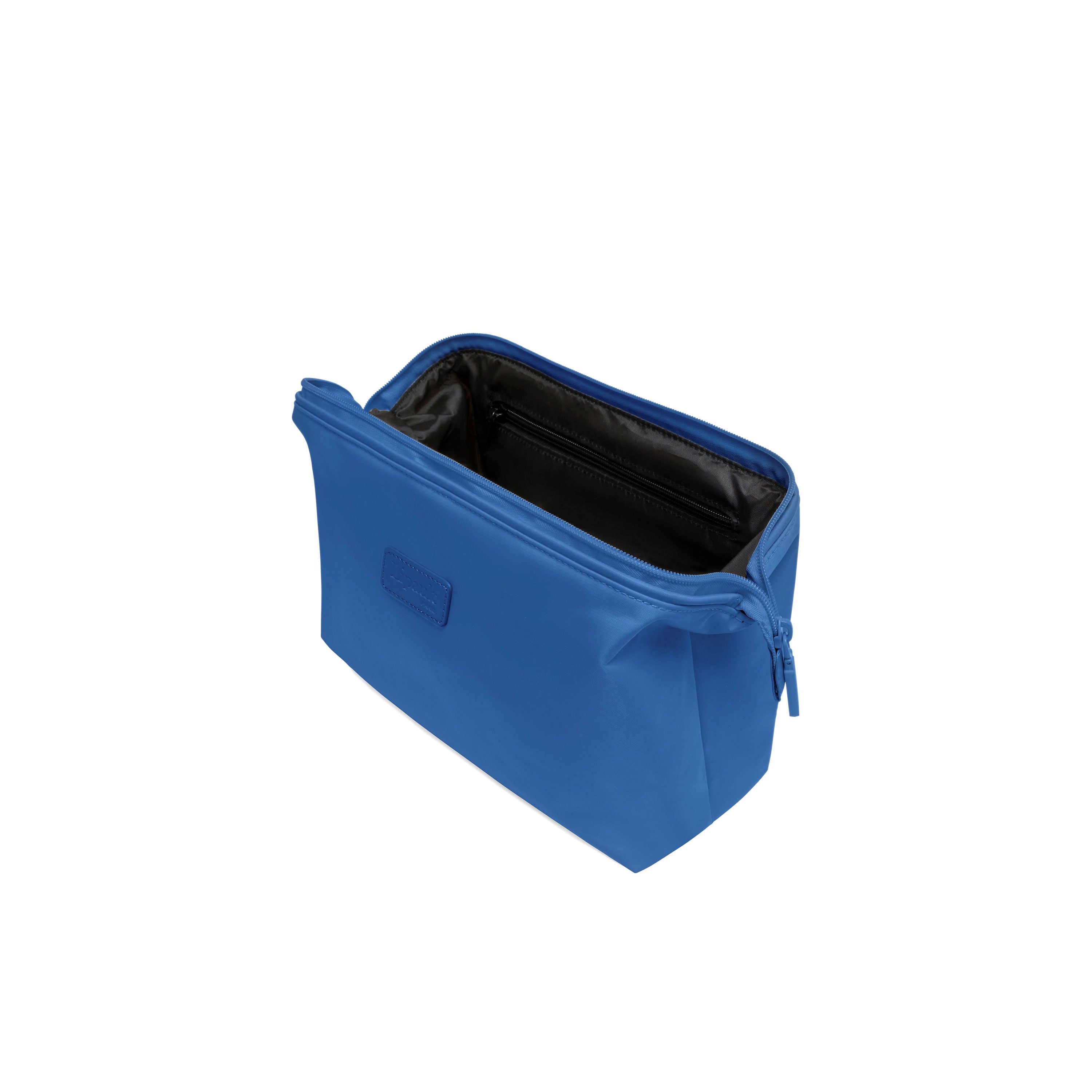 Lipault 12" Toiletry Kit, Cobalt Blue, Interior Image image number 1