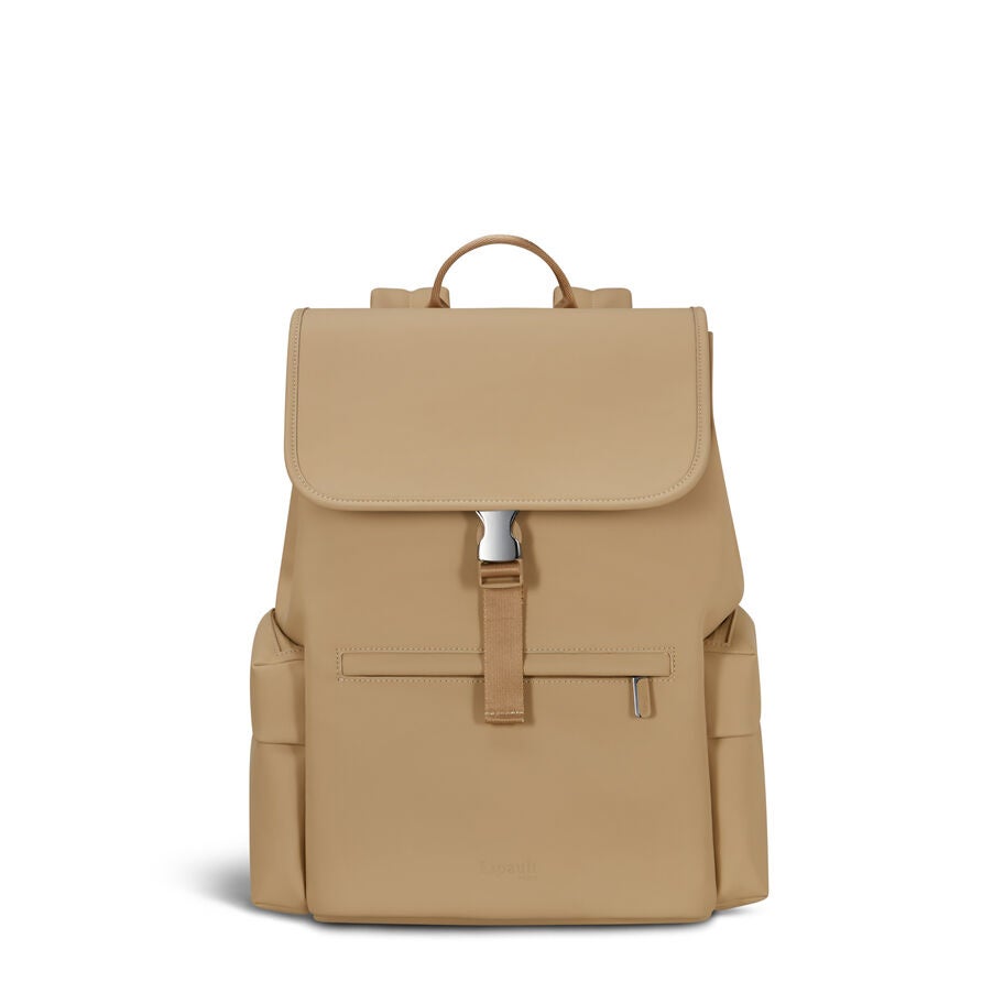 Lost In Berlin Cargo Backpack in the color Sandstone. image number 4