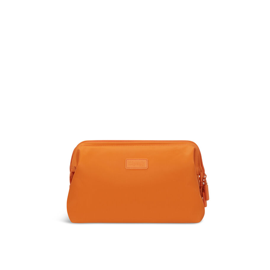 Plume Accessories Toiletry Kit in the color Smashed Pumpkin. image number 0
